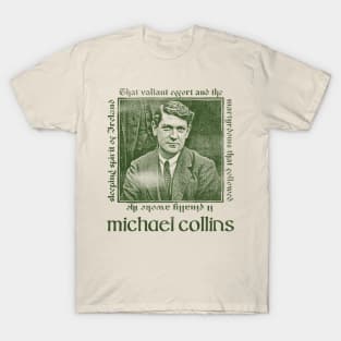 Michael Collins /// Retro Faded Style Design T-Shirt